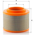 MANN-FILTER Luftfilter C 23 008 MANN-FILTER Luftfilter C 23 008