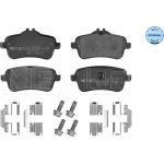 MEYLE Bremsbelagsatz Mercedes-Benz W166 11 252521618 MEYLE Bremsbelagsatz Mercedes-Benz W166 11 252521618