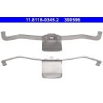 Feder, Bremssattel 11.8116-0345.2 Feder, Bremssattel 11.8116-0345.2