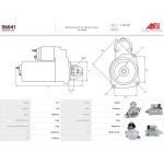 S6041 AS-PL Anlasser (Starter) S6041