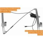 VAICO V10-2283 Fensterheber vorne rechts, elektrisch, mit Motor VAICO V10-2283 Fensterheber vorne rechts, elektrisch, mit Motor