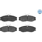 MEYLE Bremsbelagsatz Nissan Terrano 94 252148115 MEYLE Bremsbelagsatz Nissan Terrano 94 252148115