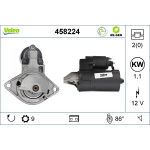 Valeo Anlasser 458224