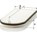 Mann & Hummel Innenraumfilter PKW CU 3642-2 Mann & Hummel Innenraumfilter PKW CU 3642-2