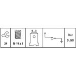 HELLA Öldruckschalter 6ZL 009 600-071 HELLA Öldruckschalter 6ZL 009 600-071