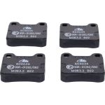Bremsbelagsatz Db T. W124/W201/W202 84-00 13.0460-4034.2 Bremsbelagsatz Db T. W124/W201/W202 84-00 13.0460-4034.2
