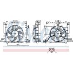 Nissens Kühlerlüfter PKW 850009 Nissens Kühlerlüfter PKW 850009