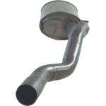 Bosal Schalldämpfer 286-489 Bosal Schalldämpfer 286-489