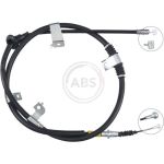 A.B.S. Handbremsseil Seilzug Festellbremse K17636 A.B.S. Handbremsseil Seilzug Festellbremse K17636
