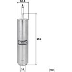 FILTRON Kraftstofffilter PP 976/2 FILTRON Kraftstofffilter PP 976/2