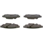 Bosch Bremsbelagsatz Scheibenbremse 0 986 424 912 Bosch Bremsbelagsatz Scheibenbremse 0 986 424 912