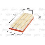 Valeo Luftfilter 585356 Valeo Luftfilter 585356