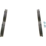 Bosch Bremsbelagsatz 0 986 424 303 Bosch Bremsbelagsatz 0 986 424 303