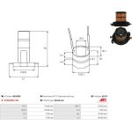 Schleifring, Generator ASL9028
