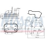 Ölkühler PKW 90808 Ölkühler PKW 90808