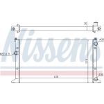 Nissens Wasserkühler PKW 65266 Nissens Wasserkühler PKW 65266