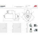 AS-PL Anlasser S3096PR AS-PL Anlasser S3096PR