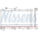 Wasserkühler PKW 67719 Wasserkühler PKW 67719