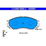 13.0460-5890.2 ATE Bremsbelagsatz 13.0460-5890.2 13.0460-5890.2 ATE Bremsbelagsatz 13.0460-5890.2