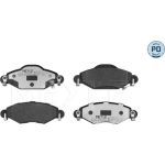 Bremsbelagsatz Toypta P. Yaris 01- Bosch System 025 233 4017/PD Bremsbelagsatz Toypta P. Yaris 01- Bosch System 025 233 4017/PD