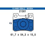 ATE Bremsbelagsatz 13.0460-3504.2 ATE Bremsbelagsatz 13.0460-3504.2