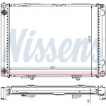 Wasserkühler PKW 62766A Wasserkühler PKW 62766A
