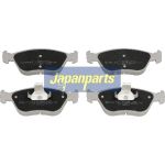 Japanparts Bremsbeläge PA-0327AF Japanparts Bremsbeläge PA-0327AF
