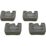 Bosch Bremsbelagsatz 0 986 424 755 Bosch Bremsbelagsatz 0 986 424 755
