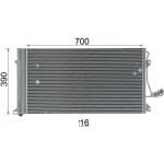 Kondensator, Klimaanlage AC 659 000P Kondensator, Klimaanlage AC 659 000P
