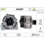 Valeo Lichtmaschine 444481 Valeo Lichtmaschine 444481