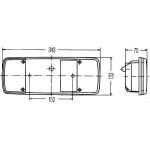 2VP 003 567-121 LKW 5K Leuchte 2VP 003 567-121 LKW 5K Leuchte