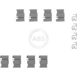 A.B.S. Zubehör, Bremsbeläge 1133Q A.B.S. Zubehör, Bremsbeläge 1133Q