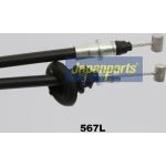 Seilzug, Feststellbremse Mitsubishi T. Carisma 95-06 Le BC-567L Seilzug, Feststellbremse Mitsubishi T. Carisma 95-06 Le BC-567L