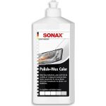 Sonax Polish&Wax Color weiß 500ml NanoPro 02960000
