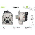 VALEO Generator 200028 VALEO Generator 200028