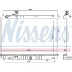 Wasserkühler PKW 66776 Wasserkühler PKW 66776