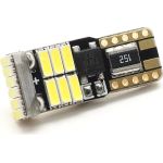 LED Glassockel T10 W5W W2,1x9,5d 18x 4014 24V SMD Weiß LED Glassockel T10 W5W W2,1x9,5d 18x 4014 24V SMD Weiß