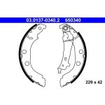 ATE Bremsbacken 03.0137-0340.2 ATE Bremsbacken 03.0137-0340.2
