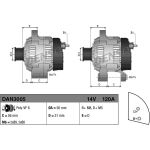 DENSO Generator DAN3005