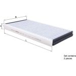 MAHLE Filter, Innenraumluft LAK 173/S MAHLE Filter, Innenraumluft LAK 173/S