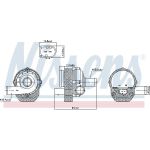 Nissens Zusatzwasserpumpe / Kühlmittelpumpe 831057 Nissens Zusatzwasserpumpe / Kühlmittelpumpe 831057