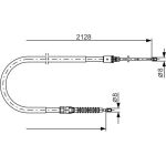 Handbremsseil 1987482324 Handbremsseil 1987482324