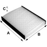 VALEO Innenraumfilter 698694
