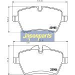 Japanparts Bremsbeläge PA-0136AF