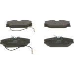 Bosch Bremsbelagsatz 0 986 469 191