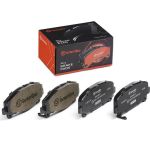 BREMBO Bremsklötze Xtra VA P 28 043X BREMBO Bremsklötze Xtra VA P 28 043X