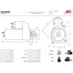 S0159SR AUTOSTARTER Anlasser (Starter) S0159SR S0159SR AUTOSTARTER Anlasser (Starter) S0159SR