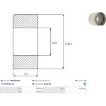Lager ABE9099(INA) Lager ABE9099(INA)