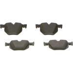 Bosch Bremsbelagsatz Hinterachse 0 986 494 862 Bosch Bremsbelagsatz Hinterachse 0 986 494 862