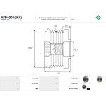 AFP4001(INA) AUTOSTARTER Lichtmaschinenfreilauf AFP4001(INA) AFP4001(INA) AUTOSTARTER Lichtmaschinenfreilauf AFP4001(INA)